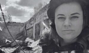 На Донеччині трагічно загинула відома військова кореспондентка Анастасія Волкова