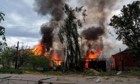 Наступ на Харківщині: ворог кинув на Вовчанськ 5 батальйонів і окупував ще три села
