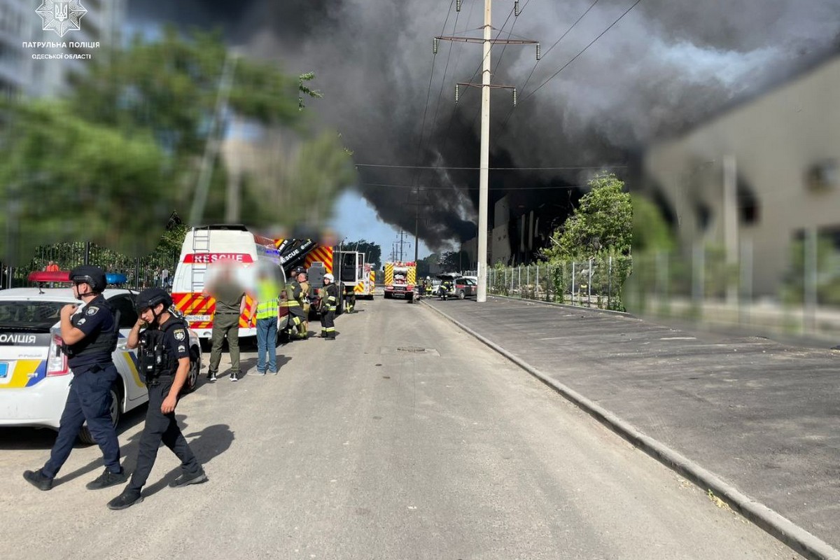 Ракетний удар по Одесі вранці 24 червня: одна з ракет не досягла мети – що відомо