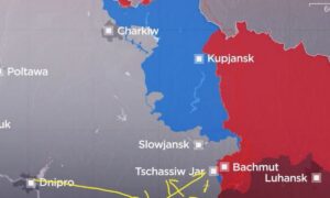 Росіяни намагаються захопити трасу, яка відкриє шлях на Дніпро: залишилося 7 км – Bild