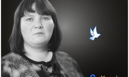 Меморіал: вбиті росією. Тетяна Храпіна, 55 років, Харків, травень