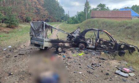 Автівка наїхала на міну: на Харківщині двоє загиблих внаслідок підриву
