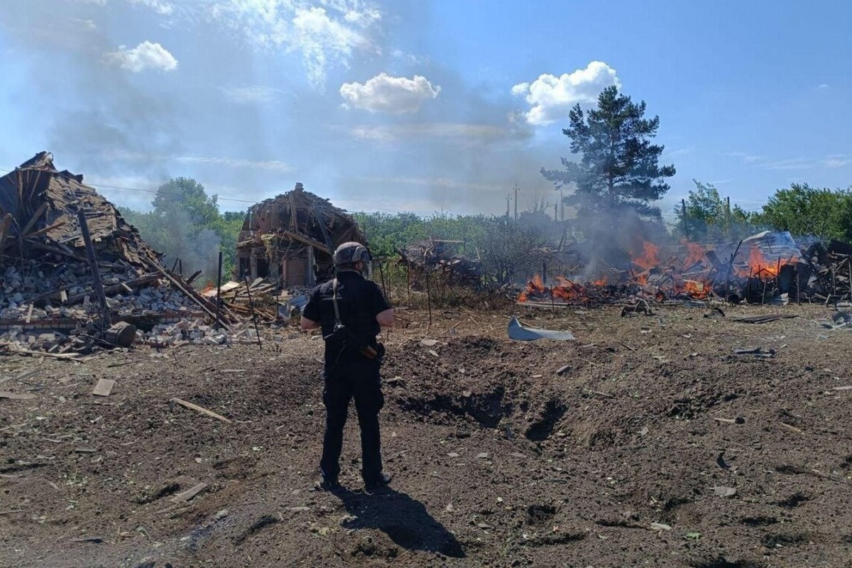 Обстріл Донеччини 20 червня касетними боєприпасами – серед поранених є дитина