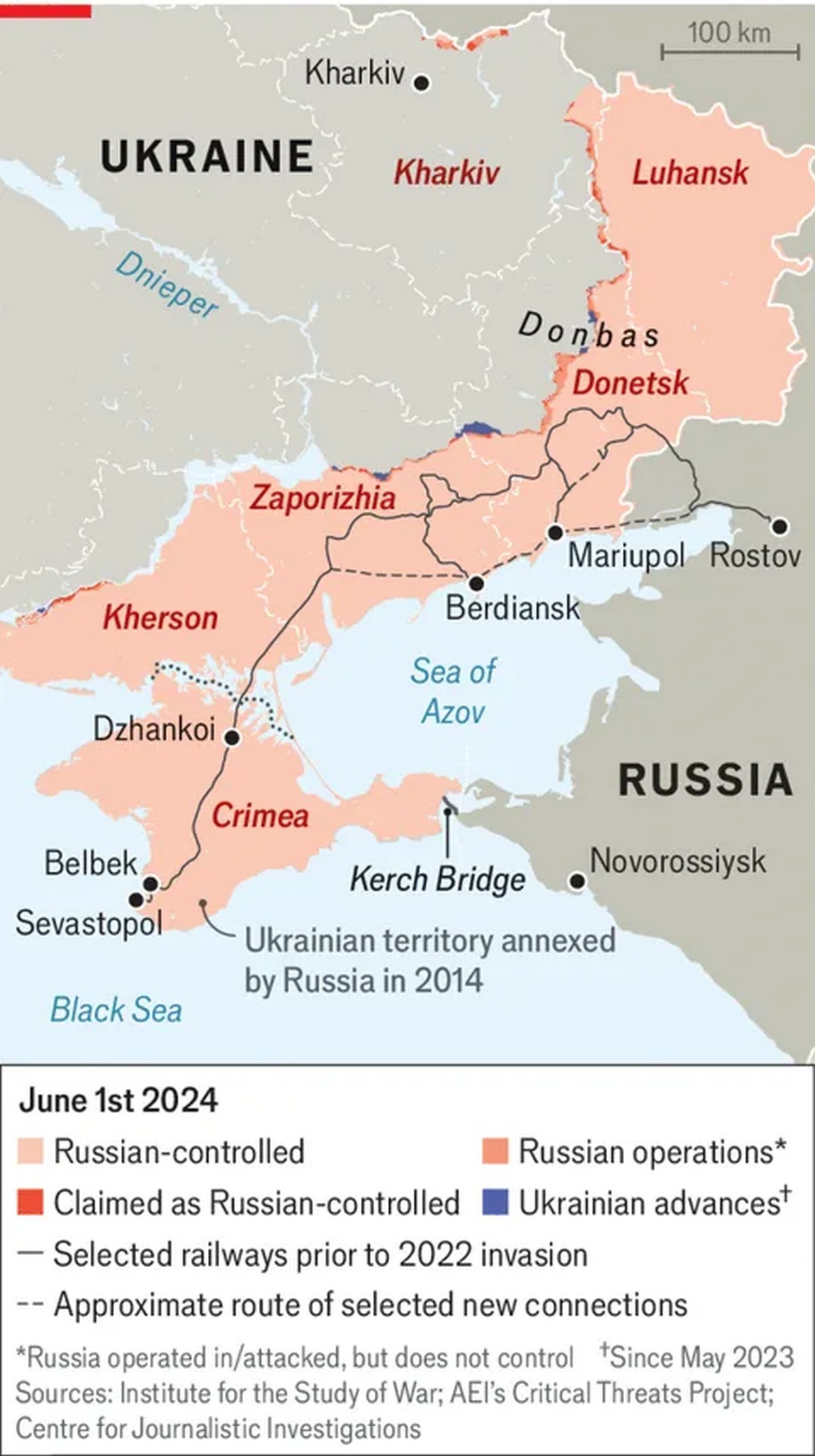 Україна перемагає в битві за Крим - The Economist