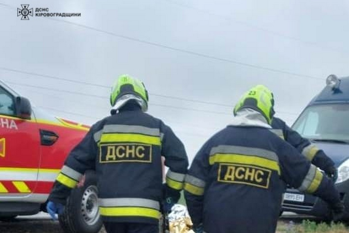 ДТП в Кіровоградській області 15 червня – 1 людина загинула, 5 поранені