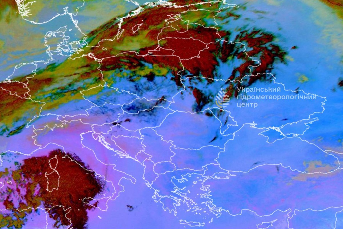 Інформація про пил із Сахари не відповідає дійсності – Укргідрометцентр