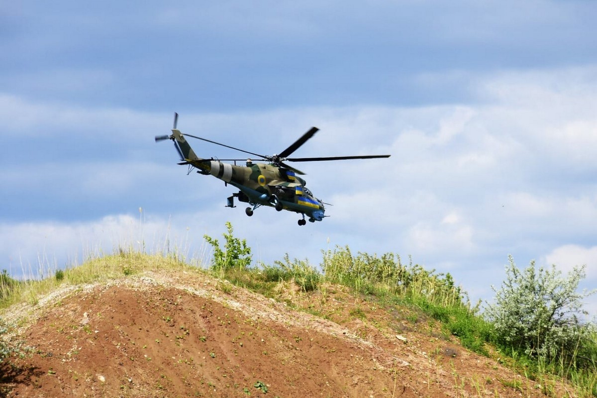 25 червня на фронті: ворог намагається наблизитися до Торецька, штурмує Вовчанськ