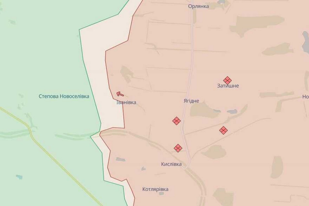 Ворог окупував ще один населений пункт на Харківщині – DeepState