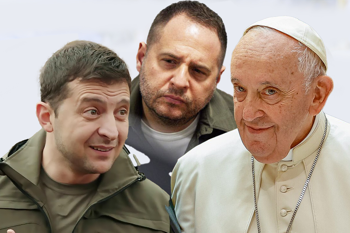 Зустріч Папи Римського з Зеленським - понтіфіка чикають серйозні розмови