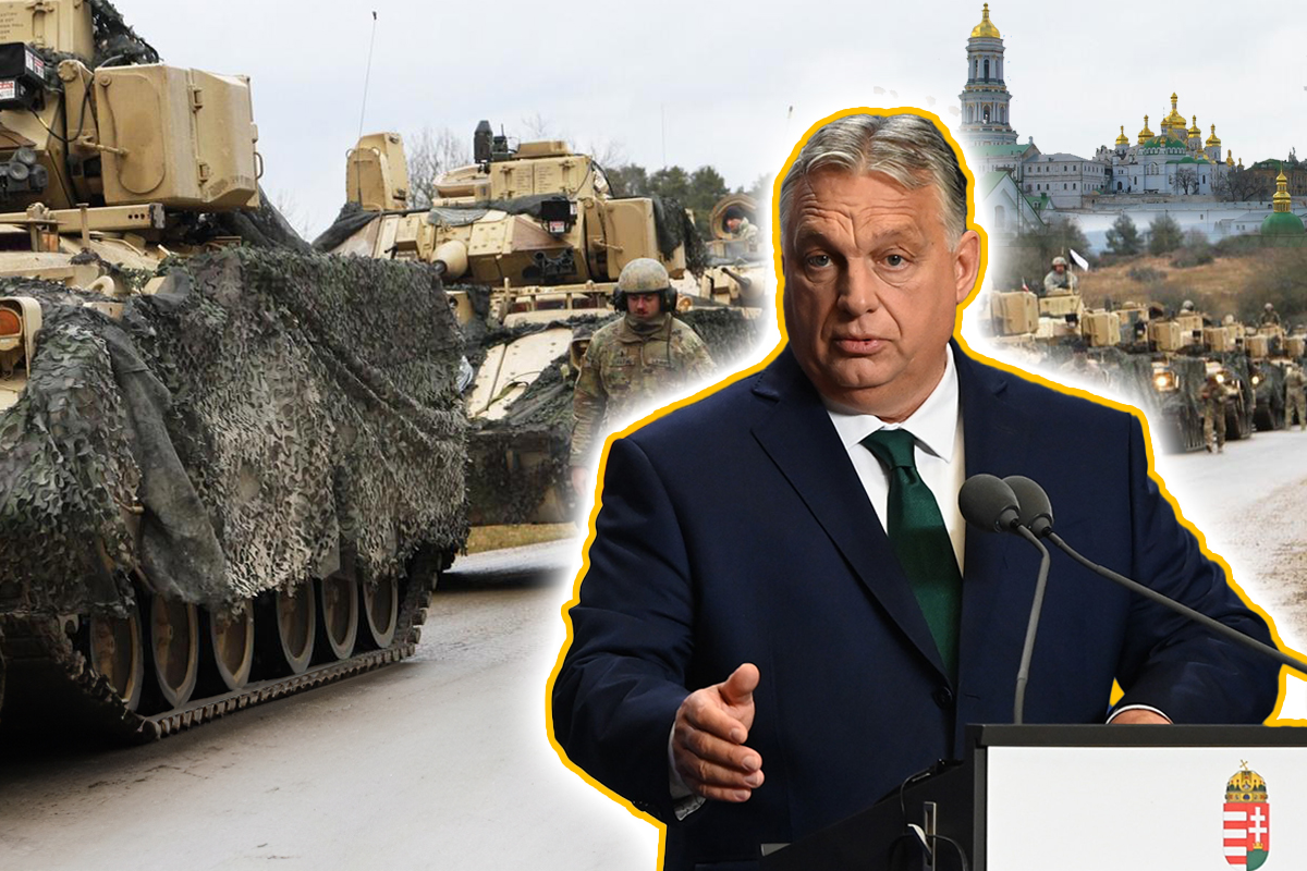НАТО планує «військову місію» в Україні - заява Орбана
