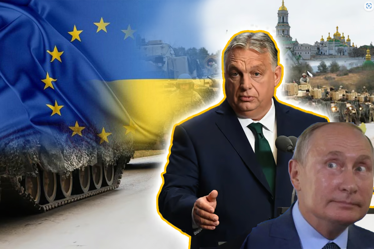 Шантажист Орбан висунув вимоги - щодо вступу України до ЄС