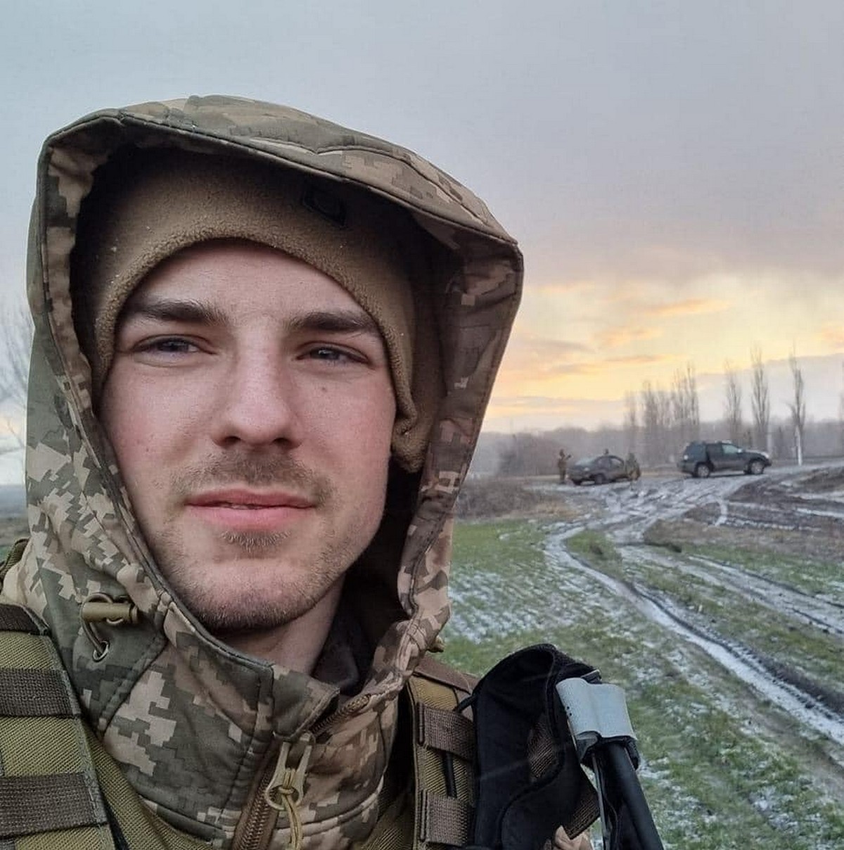 Роман Ратушний, український блогер, журналіст, учасник російсько-української війни