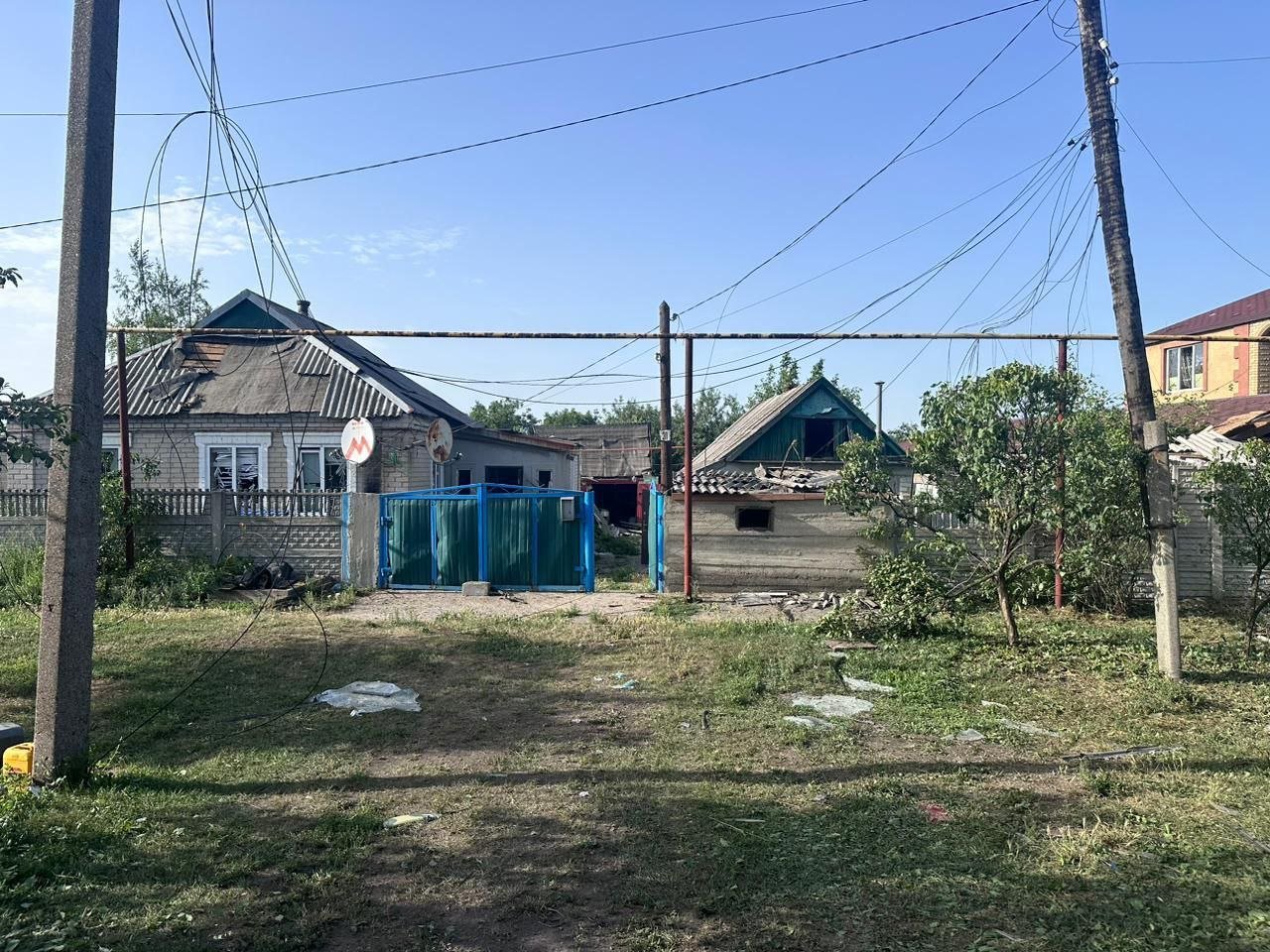 Селидове - фото наслідків атаки