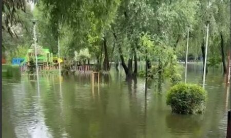 Вперше за останні 30 років – рекордна злива накрила Київ 12 червня (фото, відео)