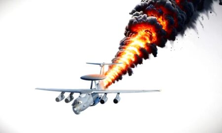 В США вперше розповіли, як було знищено літак А-50У росіян
