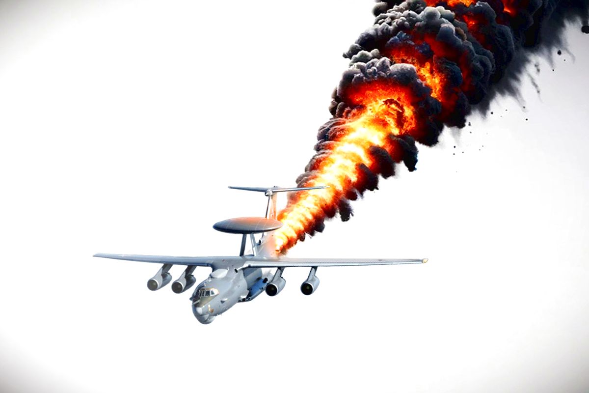 В США вперше розповіли, як було знищено літак А-50У росіян