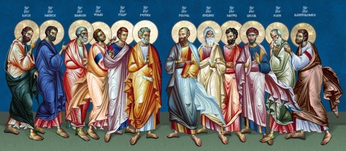 Собор святих славних і всехвальних дванадцяти апостолів