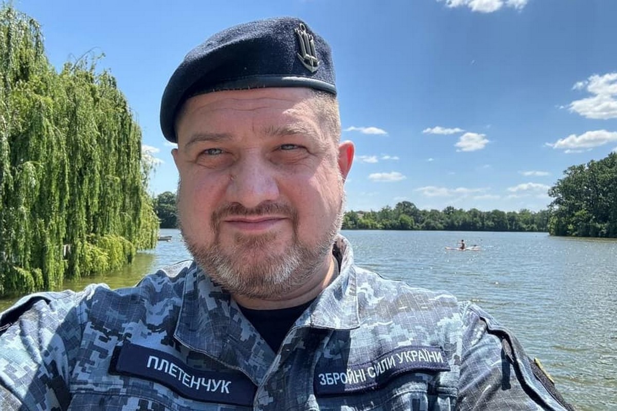 Речник Сил оборони півдня Плетенчук заявив, що йде з посади
