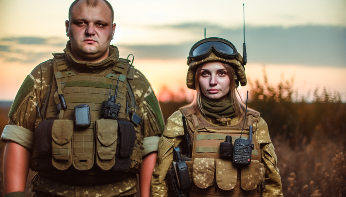 Спільний фронт: Як українські жінки можуть служити зі своїми чоловіками