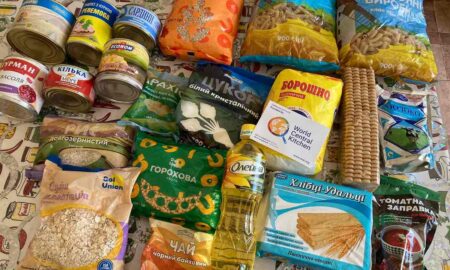 Гуманітарна допомога для ВПО в Одесі - хто може отримати безкоштовні продуктові набори