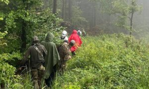 Заблукали в горах і викликали рятувальників — ДПСУ затримала порушників кордону