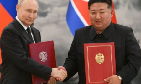 Путін та Кім Чен Ин підписали договір про "всеосяжне" партнерство: як це вплине на війну в Україні