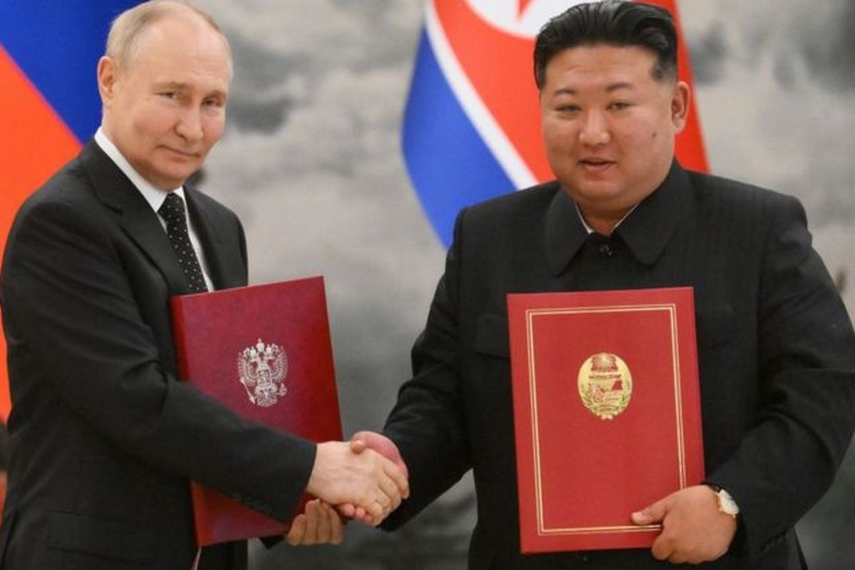 Путін та Кім Чен Ин підписали договір про "всеосяжне" партнерство: як це вплине на війну в Україні