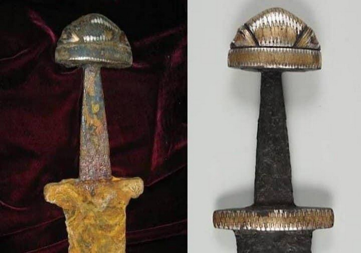 Міг належати самому Святославу Хороброму: у мережі показали знайдений на Хортиці меч