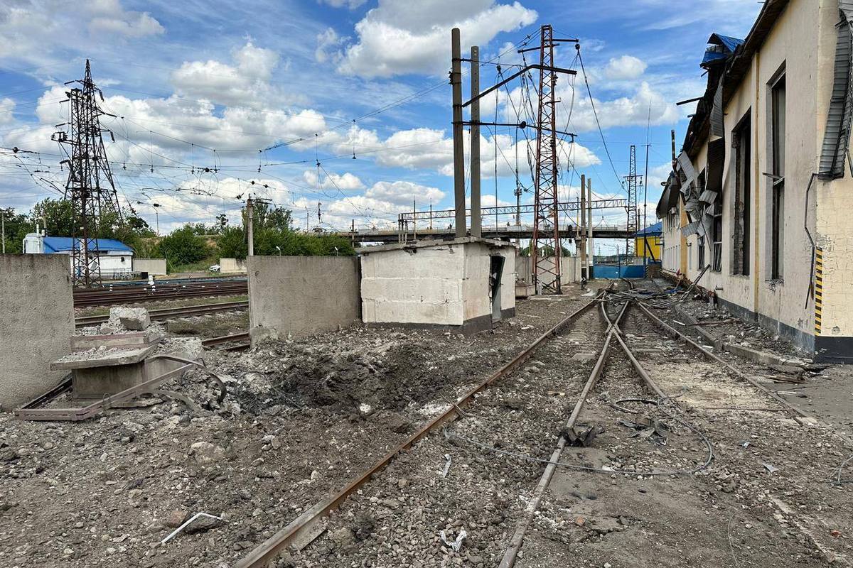 Удар по залізниці у Донецькій області – які наслідки атаки