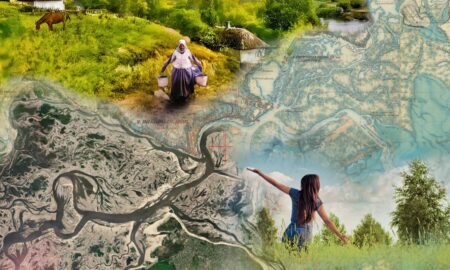 «Чітко за старими мапами»: помічено вражаючу особливість процесів на дні Каховського водосховища