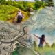 «Чітко за старими мапами»: помічено вражаючу особливість процесів на дні Каховського водосховища