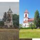 Окупанти спалили кірху у шведському селі Зміївка на Херсонщині – фото до і після, історія храму