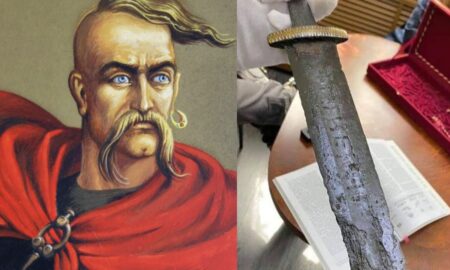 Міг належати самому Святославу Хороброму: у мережі показали знайдений на Хортиці меч