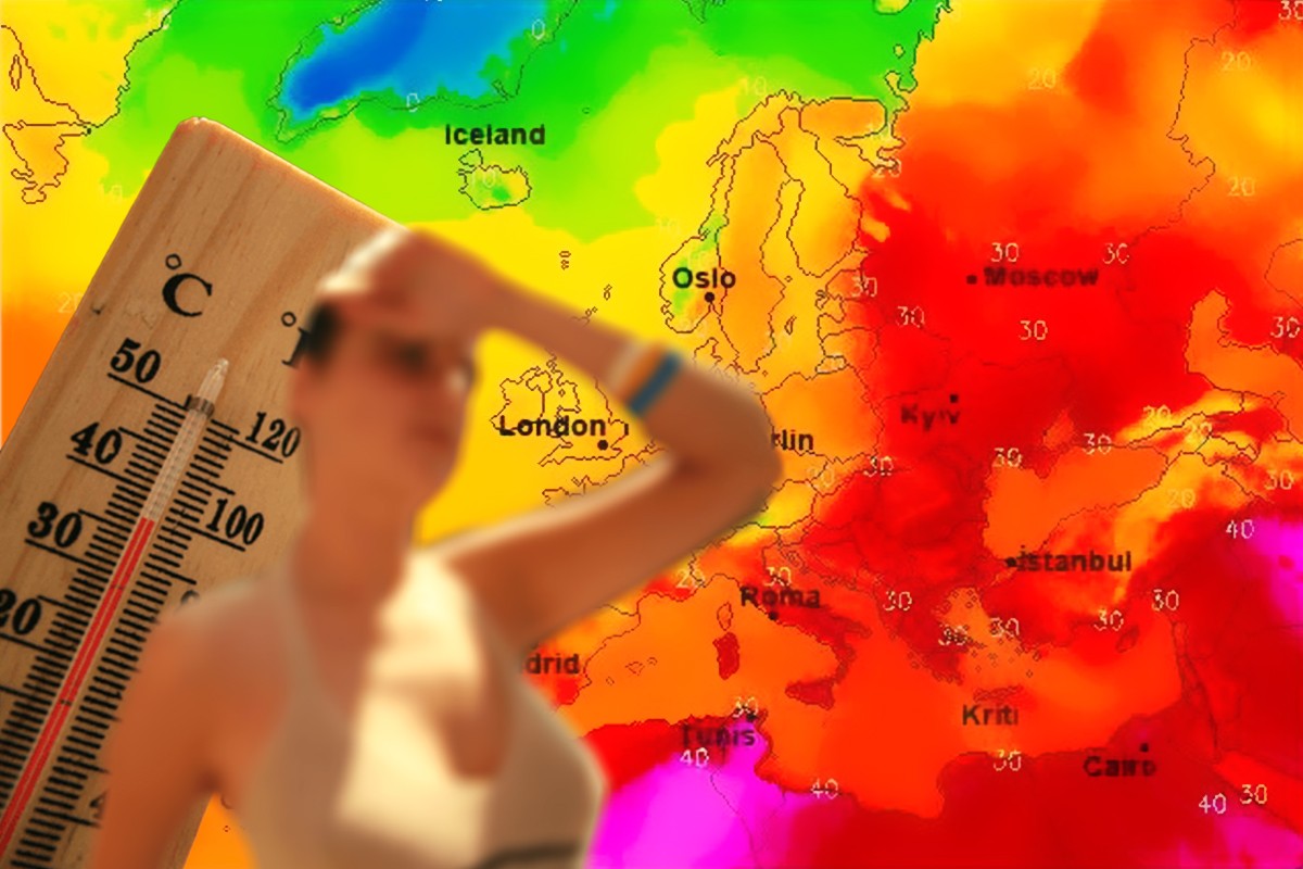 Насувається страшна спека: завтра Україна буде найгарячішим місцем у Європі