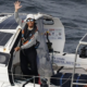 Мешканець Японії обійшов на яхті навколо світу за 231 день (відео)