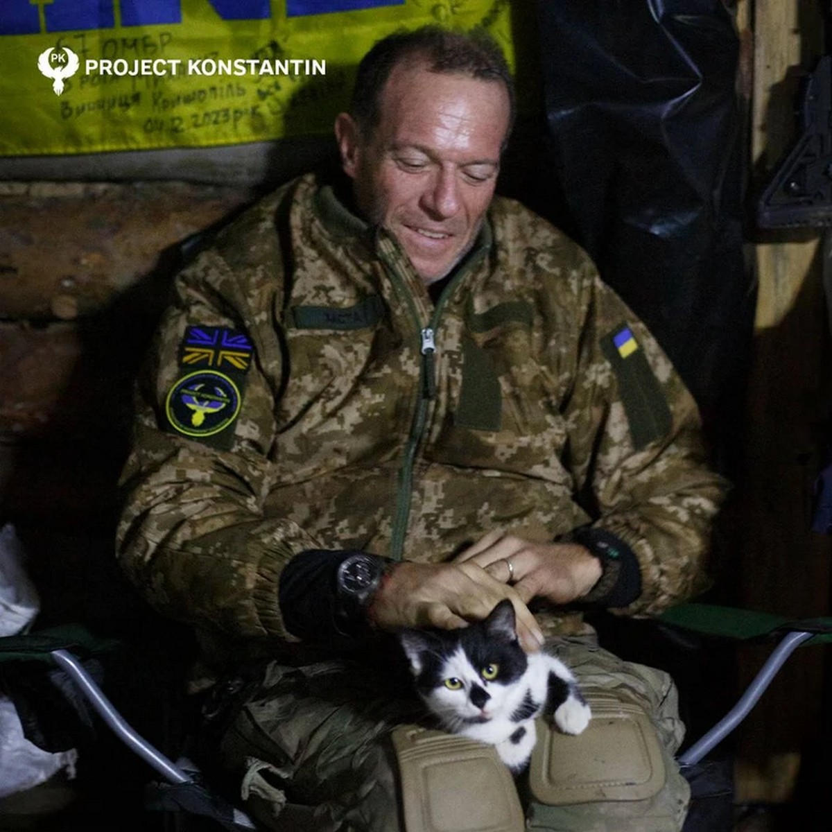 "Маю захистити дітей України": на фронті загинув бойовий медик з Британії, який врятував понад 200 військових