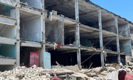 Окупанти завдали ракетного удару по Одеській області - частково зруйновано адмінбудівлю та приватне підприємство (фото)