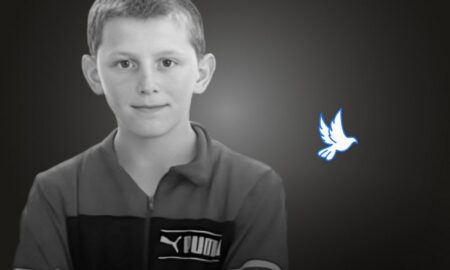 Меморіал: вбиті росією. Павло Літвінов, 13 років, Харківщина, травень