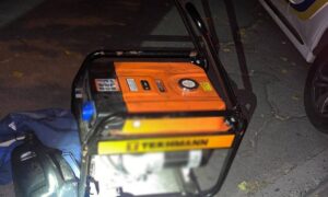У Києві чоловік поцупив генератор з магазину