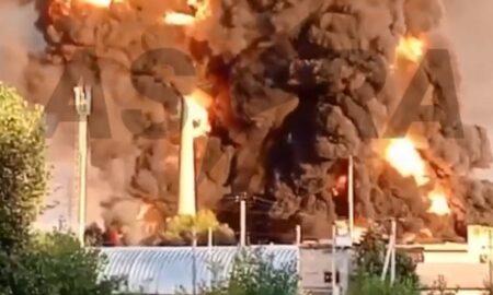 Помста триває: на Росії атаковано нафтобазу і підстанції, у Бєлгороді повідомляють про загиблих