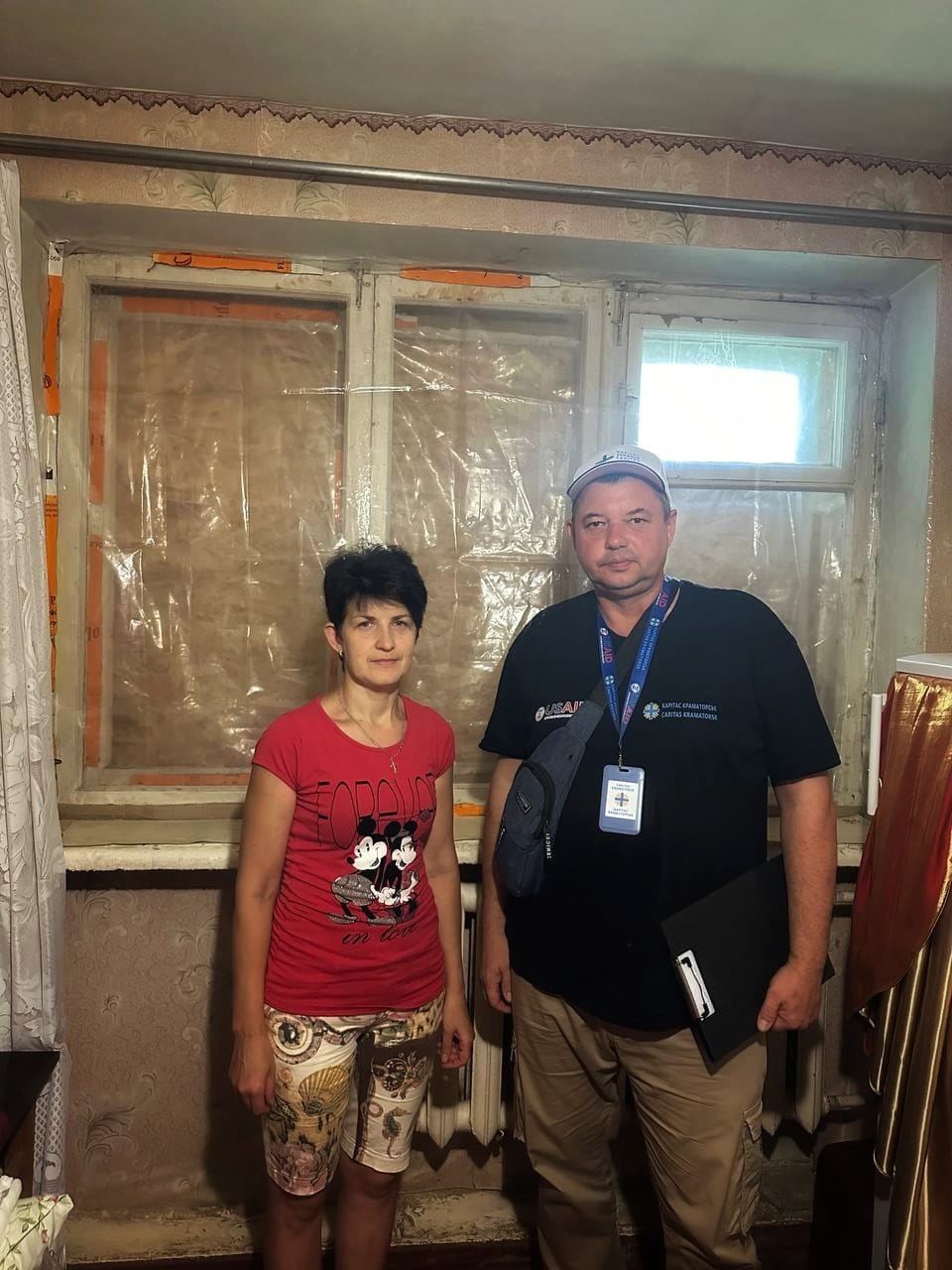 Допомога на ремонт житла від Карітас Краматорськ – хто може отримати 