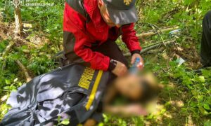 Непритомною у лісі: після тижня пошуків знайшли 11-річну дівчинку на Львівщині (фото, відео)