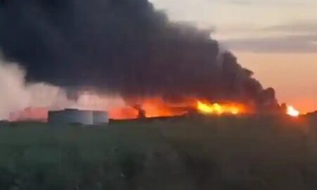 Безпілотники атакували Ростовську область – сталася пожежа поблизу аеродрому