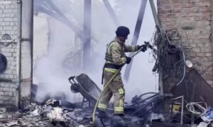 Через обстріл Сумщини 16 липня виникла пожежа – ДСНС (відео)