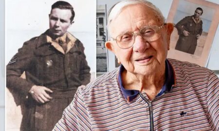 Щоранку він робить ось це: 104-річний ветеран розкрив секрет довголіття