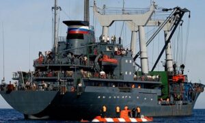 У Норвезькому морі зіткнулись російські корабель та глибоководний апарат – ГУР
