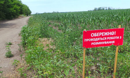 Компенсація за розмінування для фермерів – як можна подати заявку