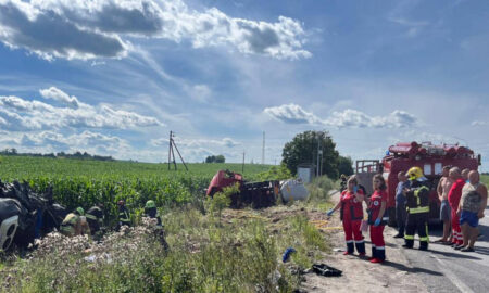 В жахливій ДТП на Рівненщині загинуло 14 людей, серед них дитина - деталі