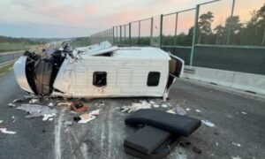 У Польщі розбився мікроавтобус з українцями – серед постраждалих є діти