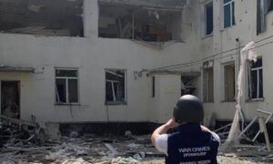 Обстріл Харківської області 22 липня – двоє постраждалих, є руйнування